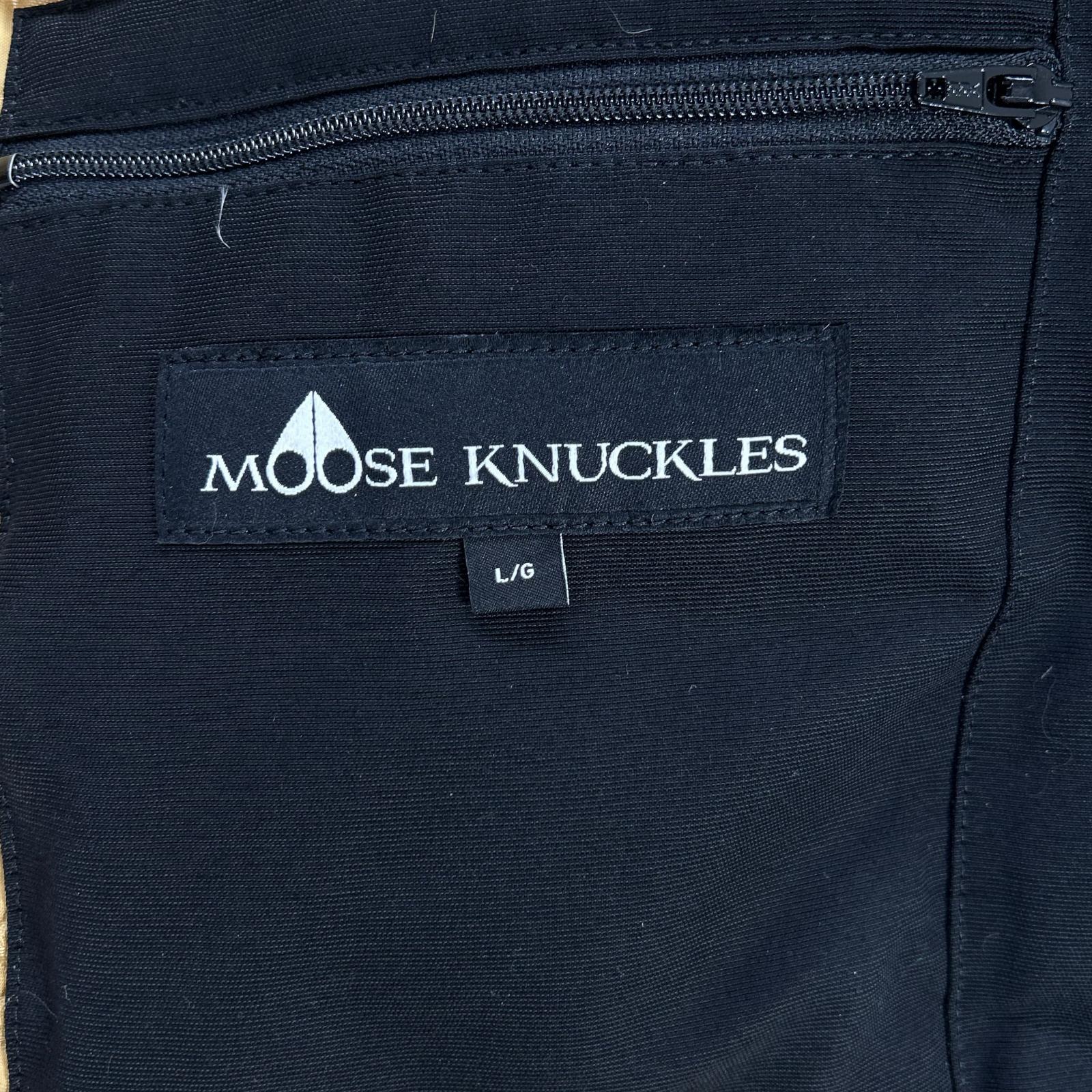 MOOSE KNUCKLES ムースナックルズ M-69836 ブラック STAG LAKE PARKA ダウンコート コート