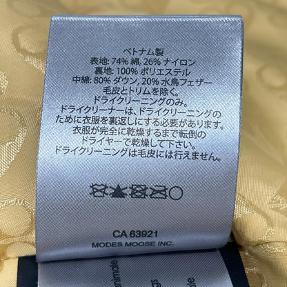 MOOSE KNUCKLES ムースナックルズ M-69836 ブラック STAG LAKE PARKA ダウンコート コート