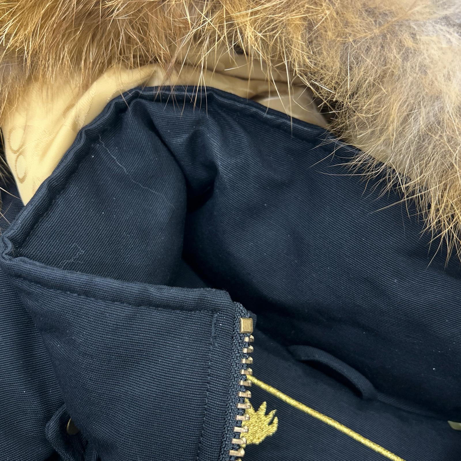 MOOSE KNUCKLES ムースナックルズ M-69836 ブラック STAG LAKE PARKA ダウンコート コート