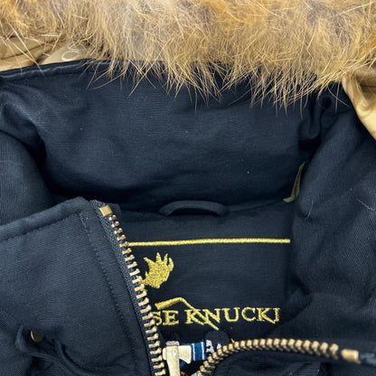 MOOSE KNUCKLES ムースナックルズ M-69836 ブラック STAG LAKE PARKA ダウンコート コート