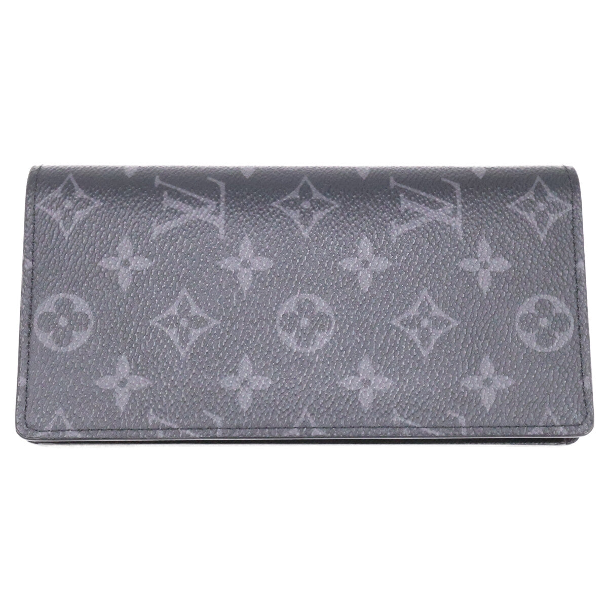 LOUIS VUITTON ルイヴィトン 【美品】M61697 ポルトフォイユ・ブラザ モノグラム・エクリプス 長財布 長財布（小銭入れあり）