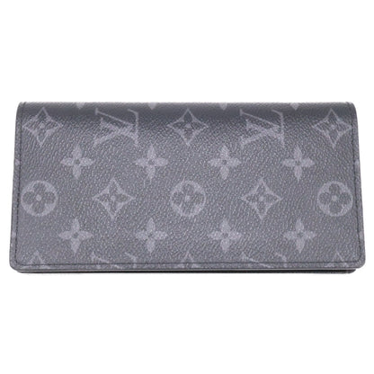 LOUIS VUITTON ルイヴィトン 【美品】M61697 ポルトフォイユ・ブラザ モノグラム・エクリプス 長財布 長財布（小銭入れあり）