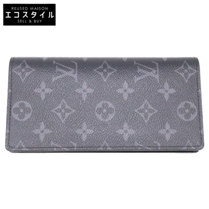 LOUIS VUITTON ルイヴィトン 【美品】M61697 ポルトフォイユ・ブラザ モノグラム・エクリプス 長財布 長財布（小銭入れあり）