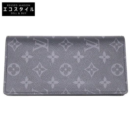 LOUIS VUITTON ルイヴィトン 【美品】M61697 ポルトフォイユ・ブラザ モノグラム・エクリプス 長財布 長財布（小銭入れあり）