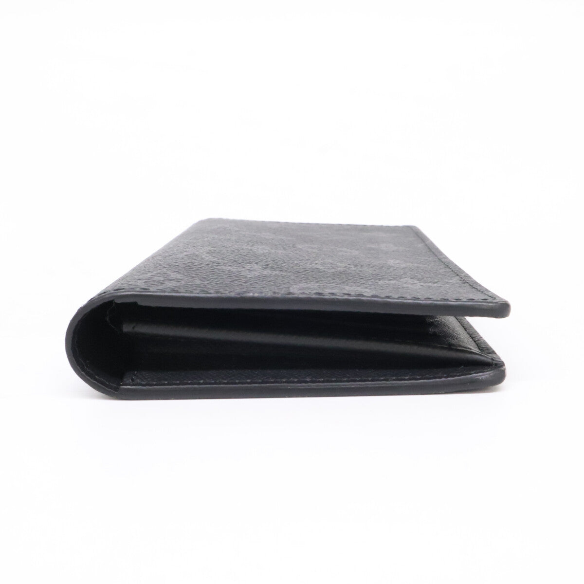 LOUIS VUITTON ルイヴィトン 【美品】M61697 ポルトフォイユ・ブラザ モノグラム・エクリプス 長財布 長財布（小銭入れあり）