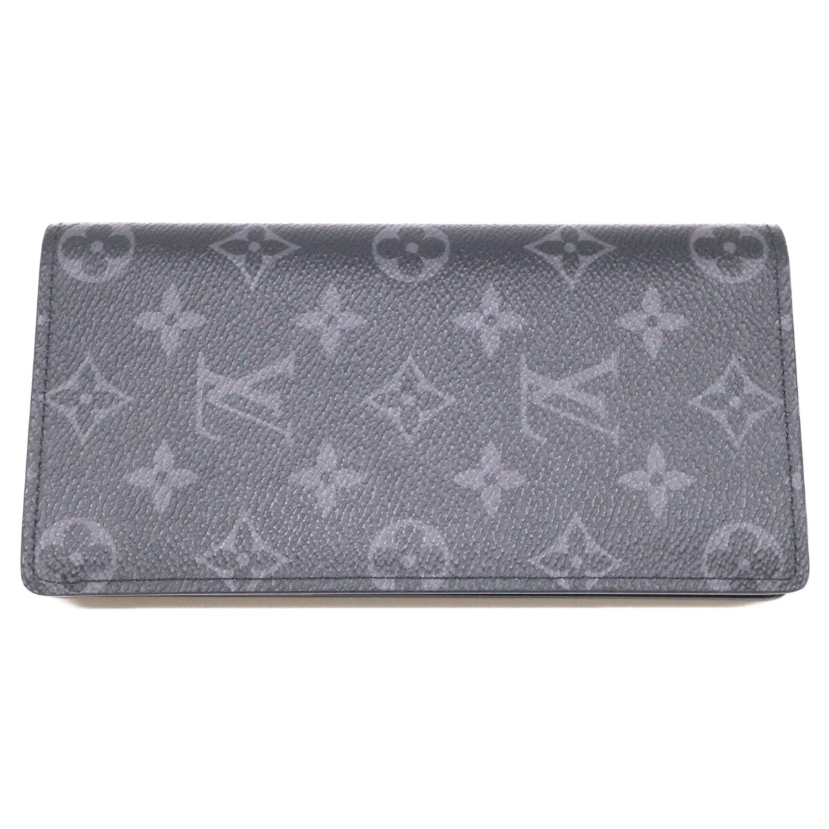 LOUIS VUITTON ルイヴィトン 【美品】M61697 ポルトフォイユ・ブラザ モノグラム・エクリプス 長財布 長財布（小銭入れあり）