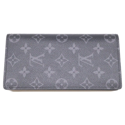 LOUIS VUITTON ルイヴィトン 【美品】M61697 ポルトフォイユ・ブラザ モノグラム・エクリプス 長財布 長財布（小銭入れあり）
