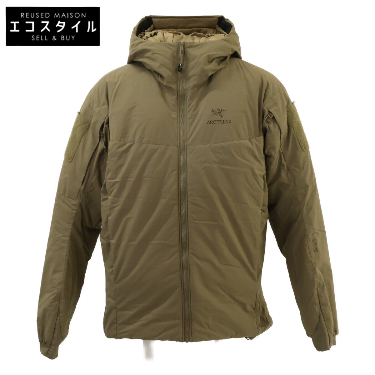 ARC'TERYX アークテリクス 【国内正規】23689-137380 COLD WX HOODY LT Gen2 中綿入り フーディジャケット ジャケット