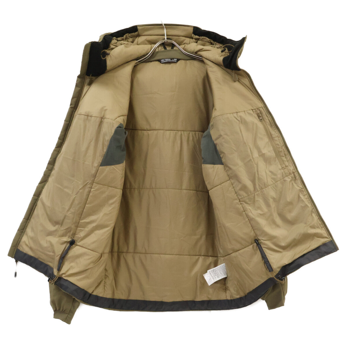 ARC'TERYX アークテリクス 【国内正規】23689-137380 COLD WX HOODY LT Gen2 中綿入り フーディジャケット ジャケット