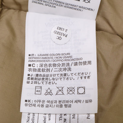 ARC'TERYX アークテリクス 【国内正規】23689-137380 COLD WX HOODY LT Gen2 中綿入り フーディジャケット ジャケット