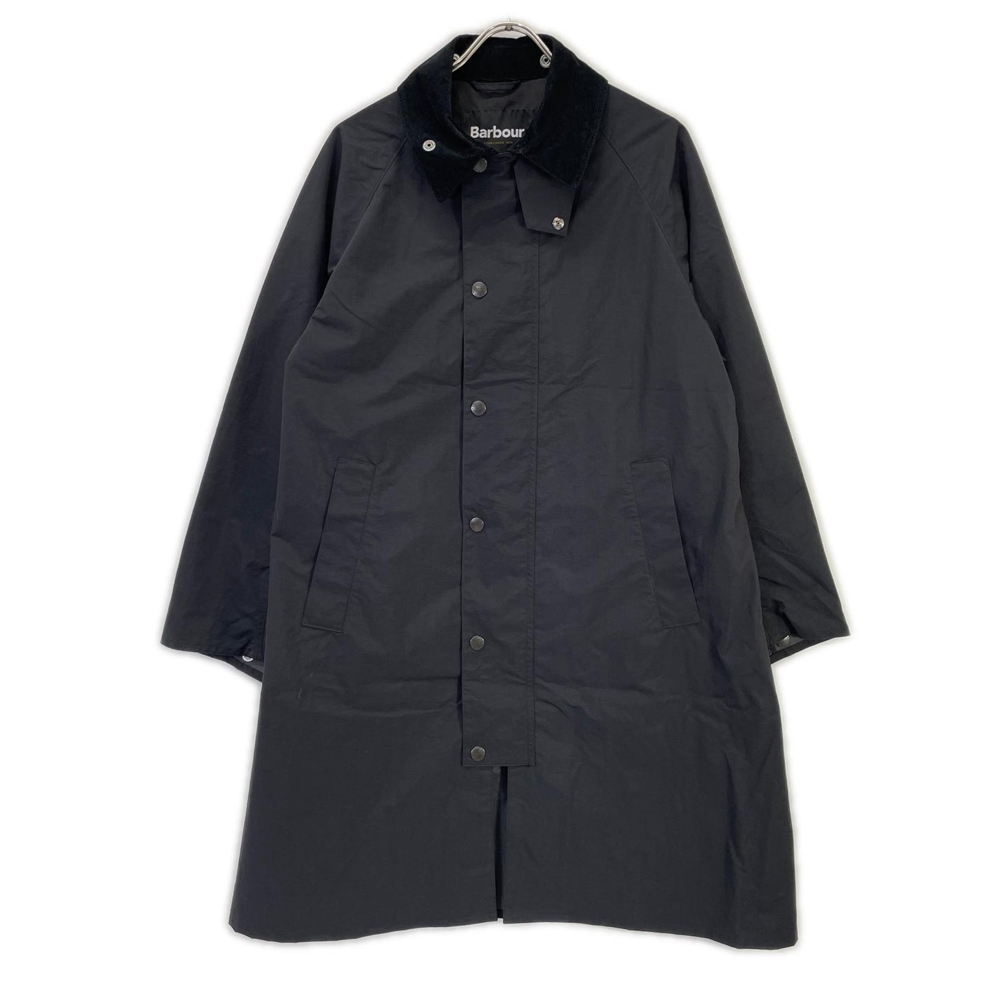 Barbour バブアー 231MCAG003 ブラック EXMOOR JAPAN LIMITD ロングコート コート