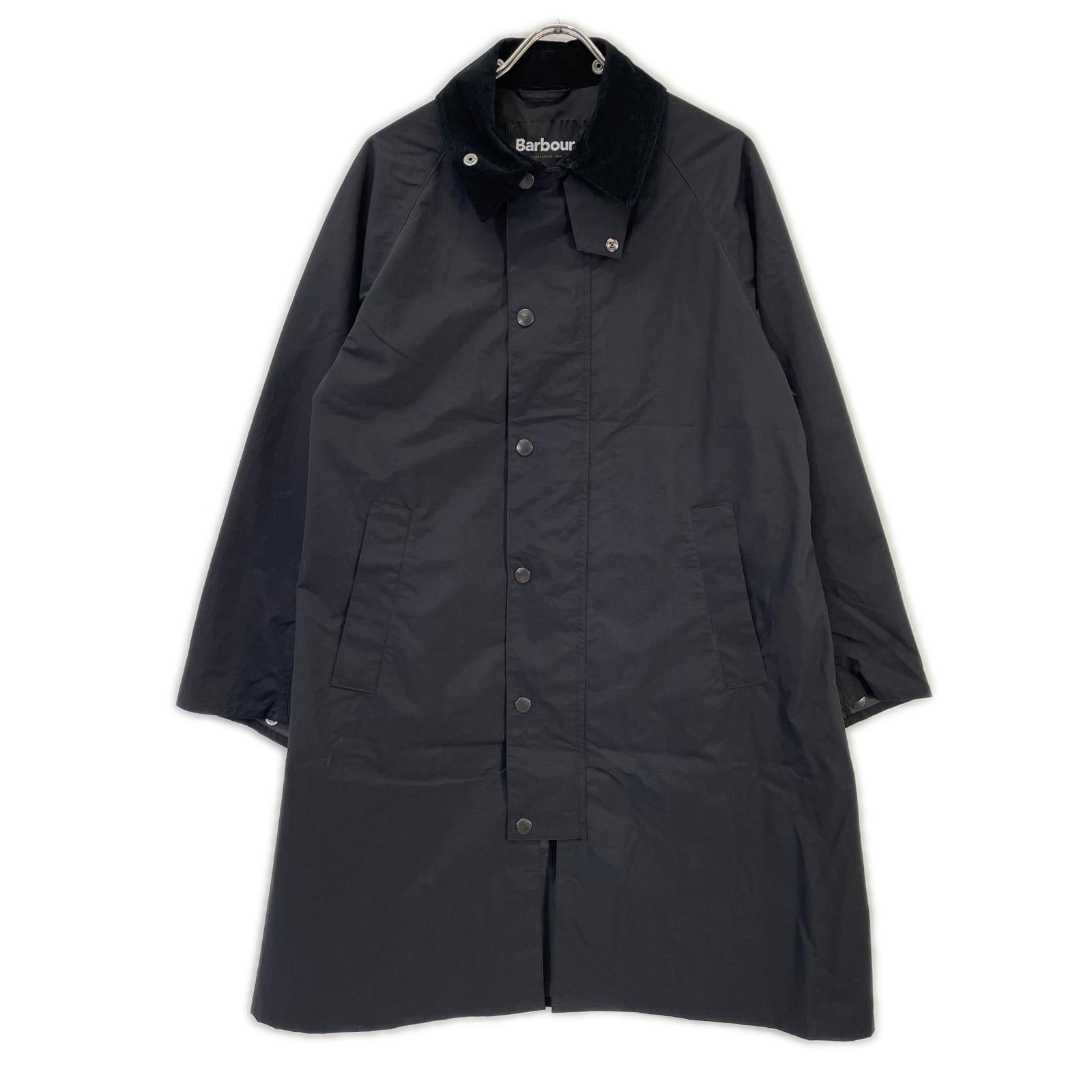 Barbour バブアー 231MCAG003 ブラック EXMOOR JAPAN LIMITD ロングコート コート