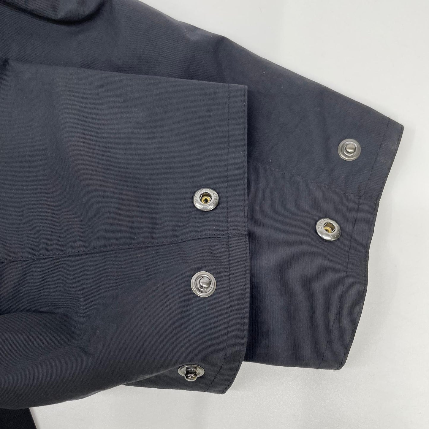 Barbour バブアー 231MCAG003 ブラック EXMOOR JAPAN LIMITD ロングコート コート