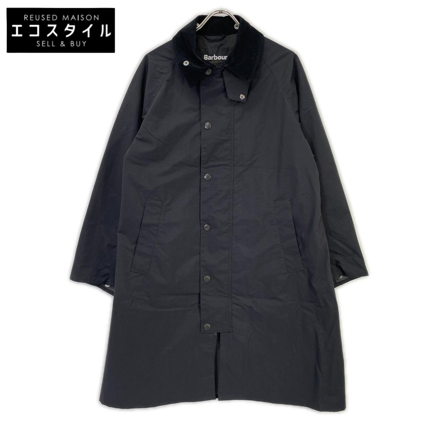 Barbour バブアー 231MCAG003 ブラック EXMOOR JAPAN LIMITD ロングコート コート