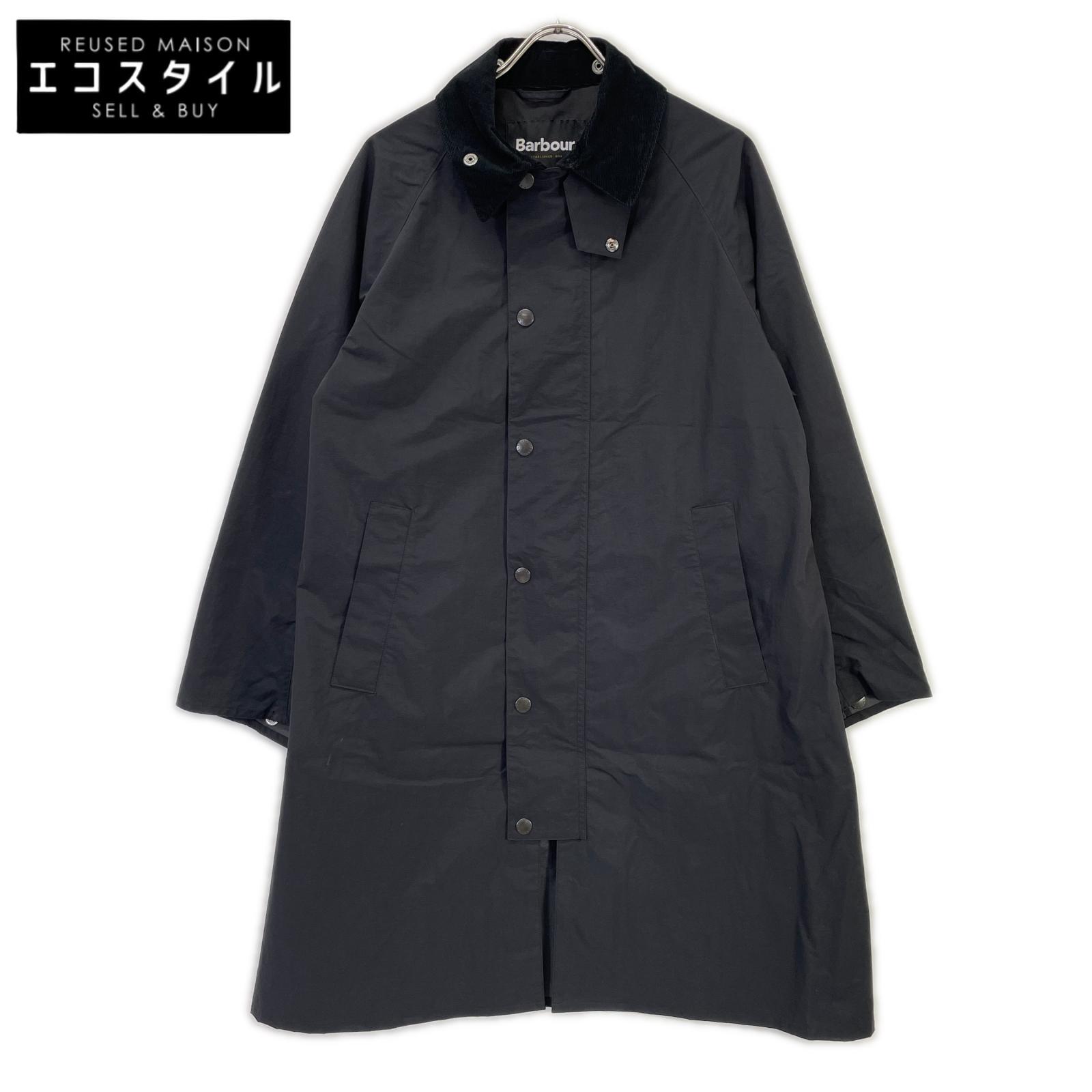 Barbour バブアー 231MCAG003 ブラック EXMOOR JAPAN LIMITD ロングコート コート