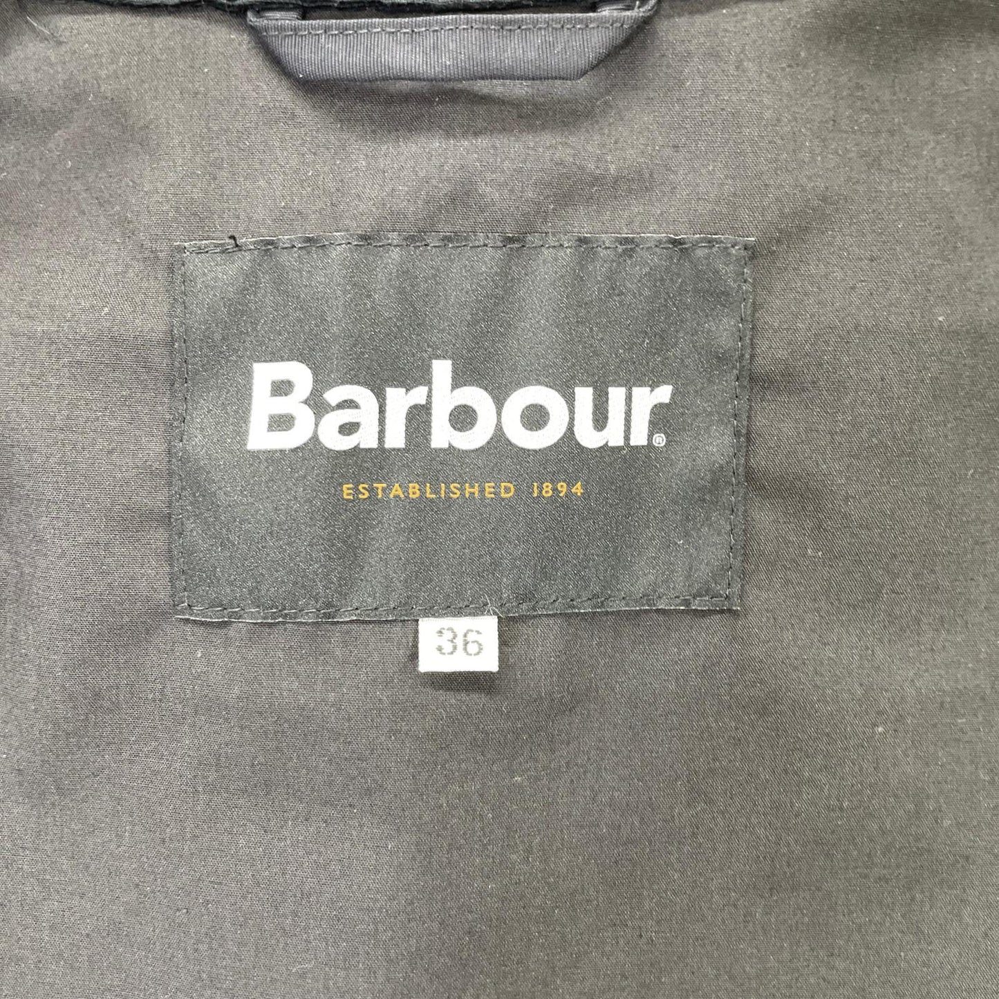 Barbour バブアー 231MCAG003 ブラック EXMOOR JAPAN LIMITD ロングコート コート