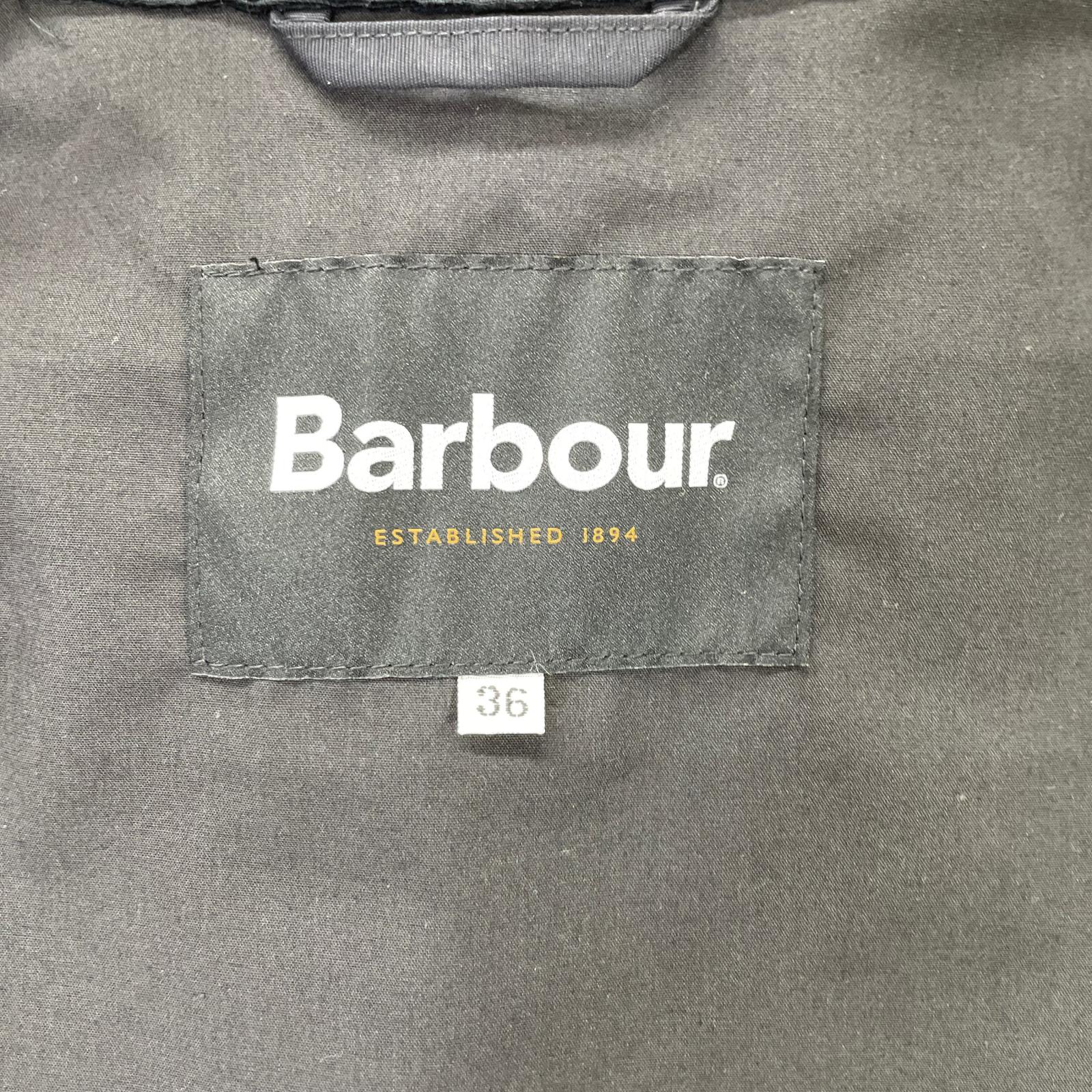 Barbour バブアー 231MCAG003 ブラック EXMOOR JAPAN LIMITD ロングコート コート