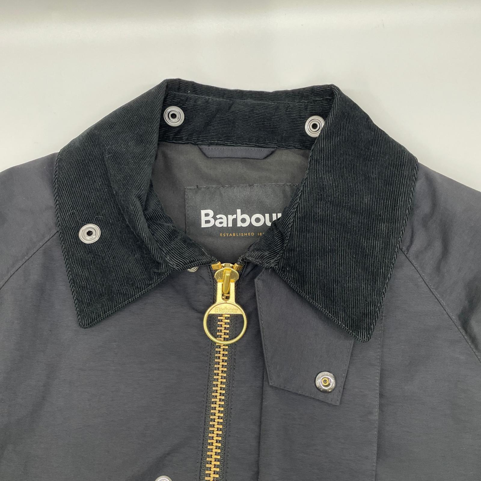 Barbour バブアー 231MCAG003 ブラック EXMOOR JAPAN LIMITD ロングコート コート
