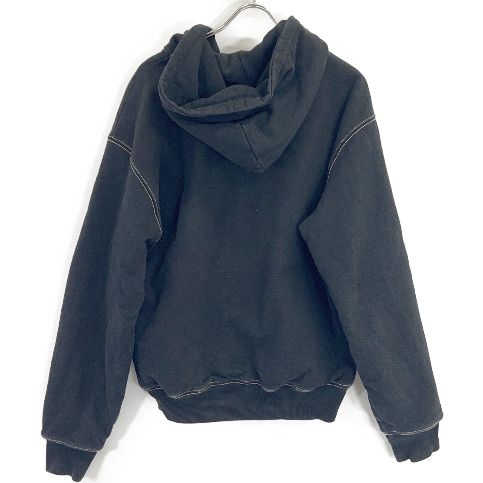 stussy ステューシー 118460 ブラック Double Face Label Full Zip Hoodie トップス