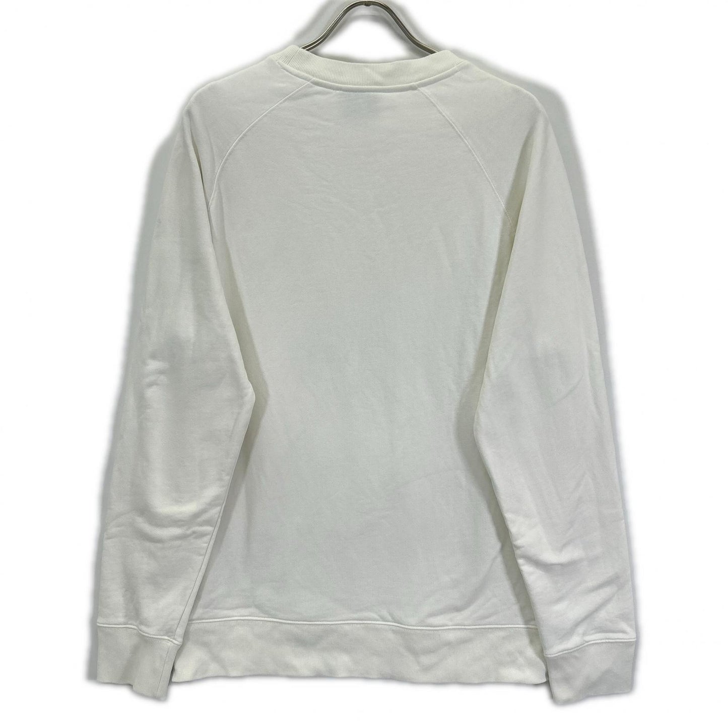 MAISON KITSUNE メゾンキツネ FM00358KM0002 Double Fox Head Patch Classic Sweatshirt トップス