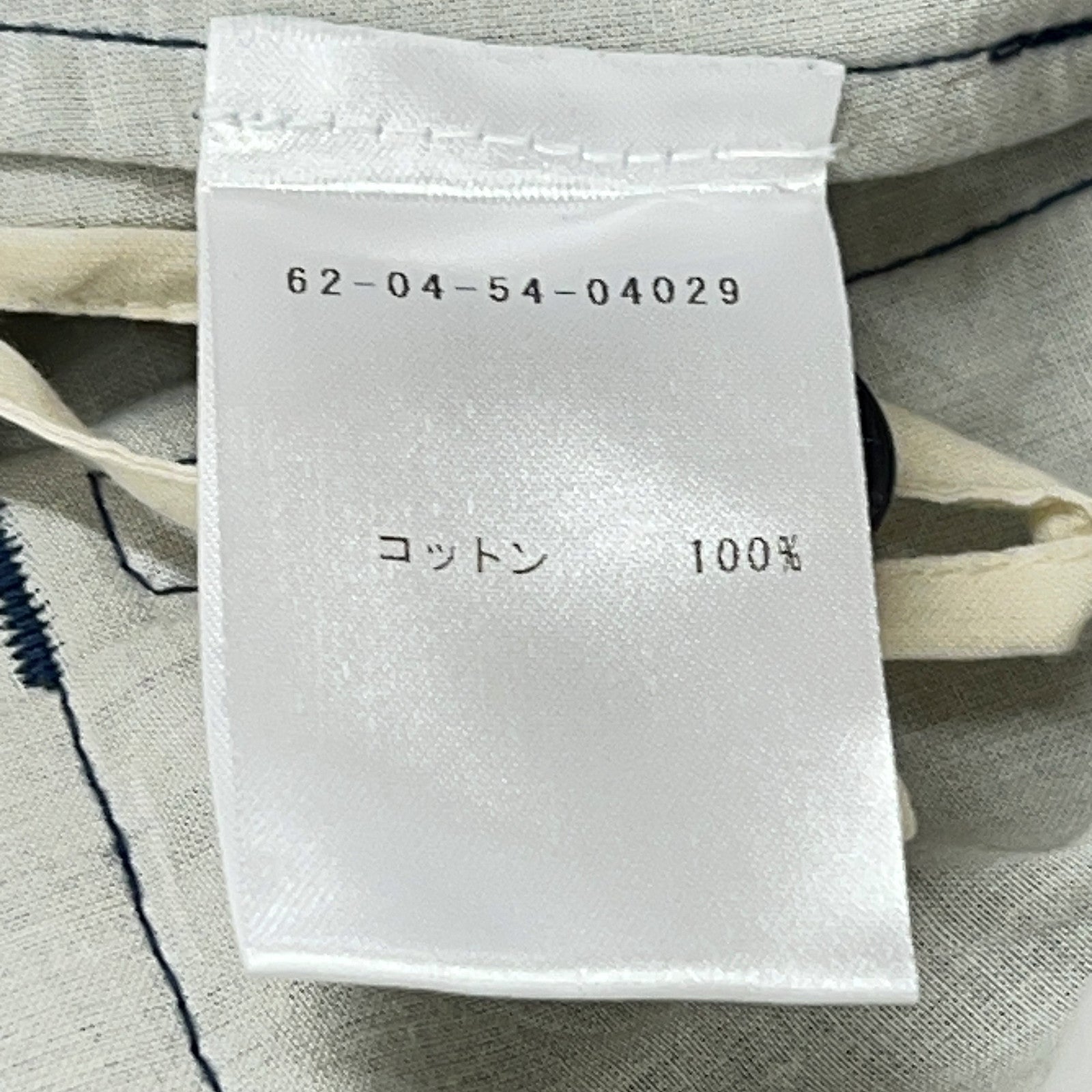 JAN MACHENHAUER ヤンマッケンハウアー 62-04-54-04029 インディゴ コットンデニム サイドアジャスターパンツ ボトムス