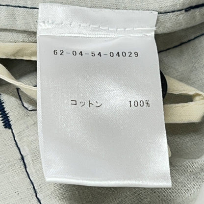 JAN MACHENHAUER ヤンマッケンハウアー 62-04-54-04029 インディゴ コットンデニム サイドアジャスターパンツ ボトムス