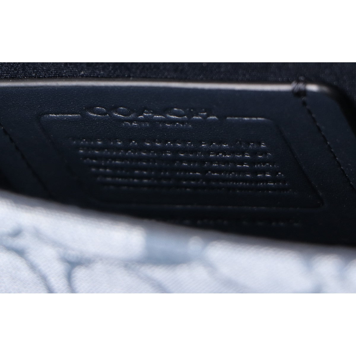 COACH コーチ M2144-C8185 シグネチャーキャンバスｘレザー クロスボディ ショルダーバッグ