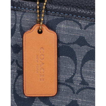 COACH コーチ M2144-C8185 シグネチャーキャンバスｘレザー クロスボディ ショルダーバッグ
