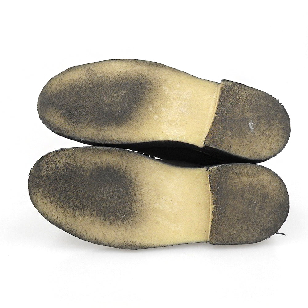 Clarks クラークス 美品 デザート チャッカブーツ シューズ メンズ スエード ブラウン 26cm 261554857075 20年 シューズ