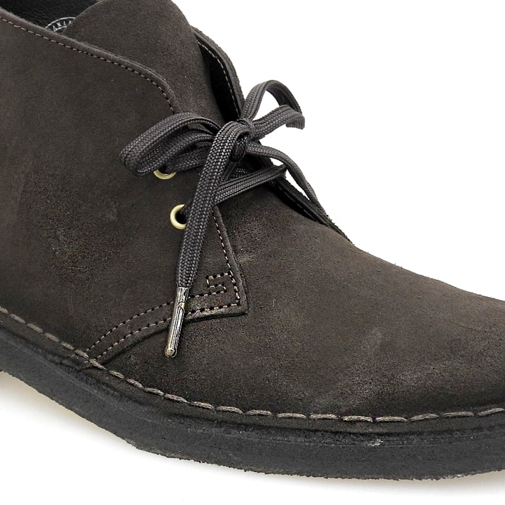 Clarks クラークス 美品 デザート チャッカブーツ シューズ メンズ スエード ブラウン 26cm 261554857075 20年 シューズ