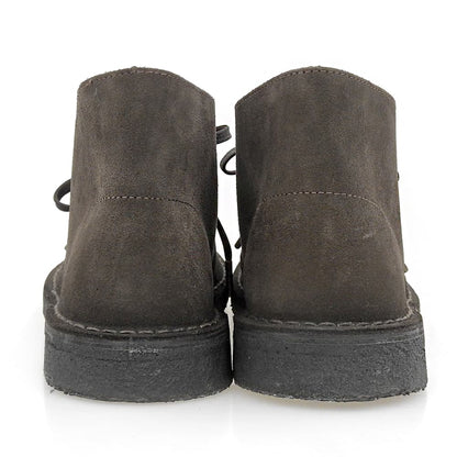 Clarks クラークス 美品 デザート チャッカブーツ シューズ メンズ スエード ブラウン 26cm 261554857075 20年 シューズ