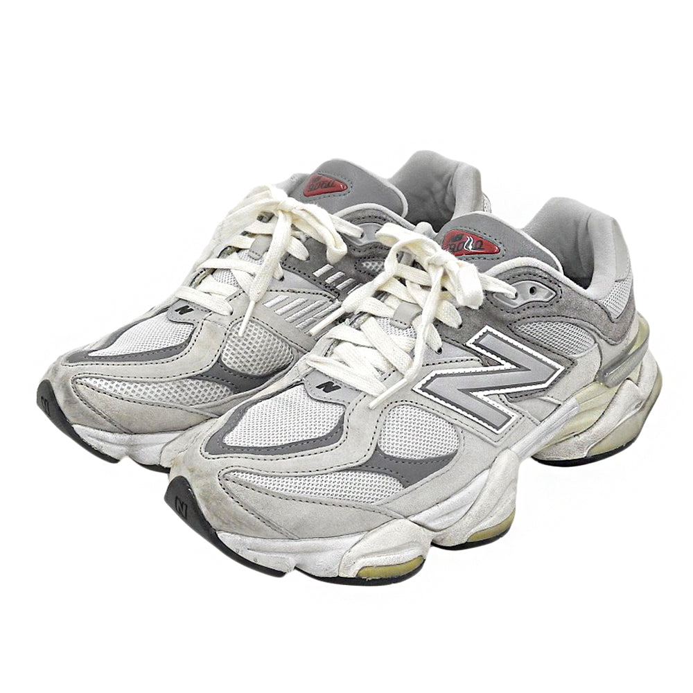 NEW BALANCE ニューバランス スニーカー シューズ メンズ スエード グレー 26.5cm U9060GRY シューズ