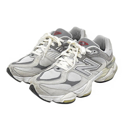 NEW BALANCE ニューバランス スニーカー シューズ メンズ スエード グレー 26.5cm U9060GRY シューズ