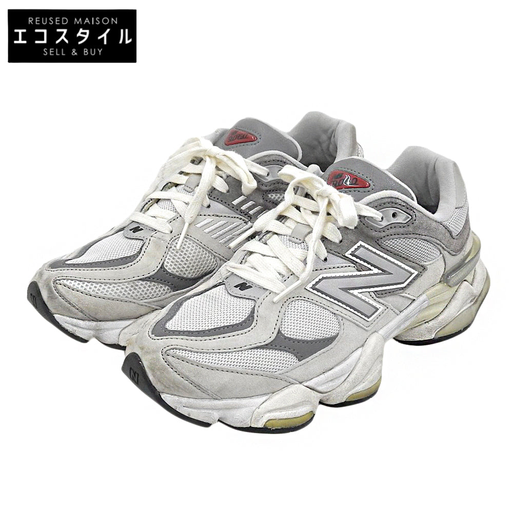 NEW BALANCE ニューバランス スニーカー シューズ メンズ スエード グレー 26.5cm U9060GRY シューズ