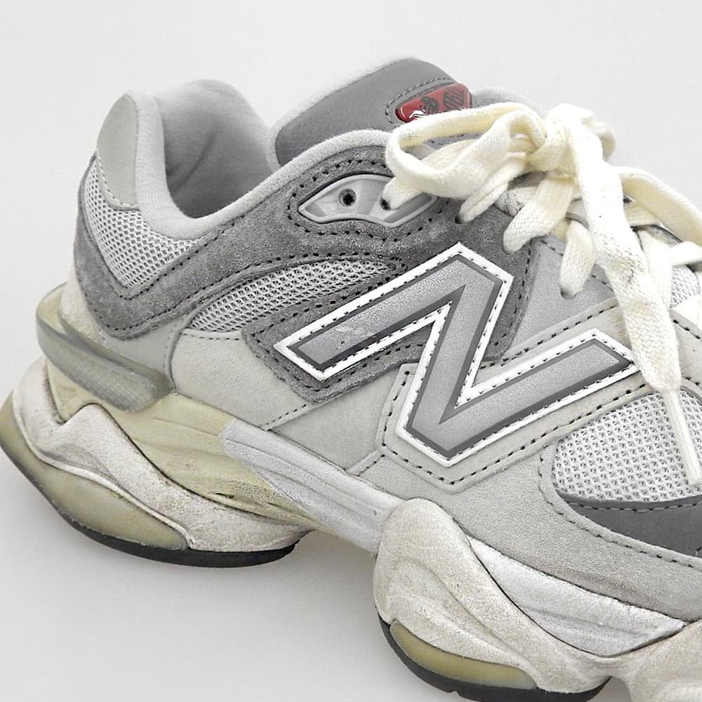 NEW BALANCE ニューバランス スニーカー シューズ メンズ スエード グレー 26.5cm U9060GRY シューズ