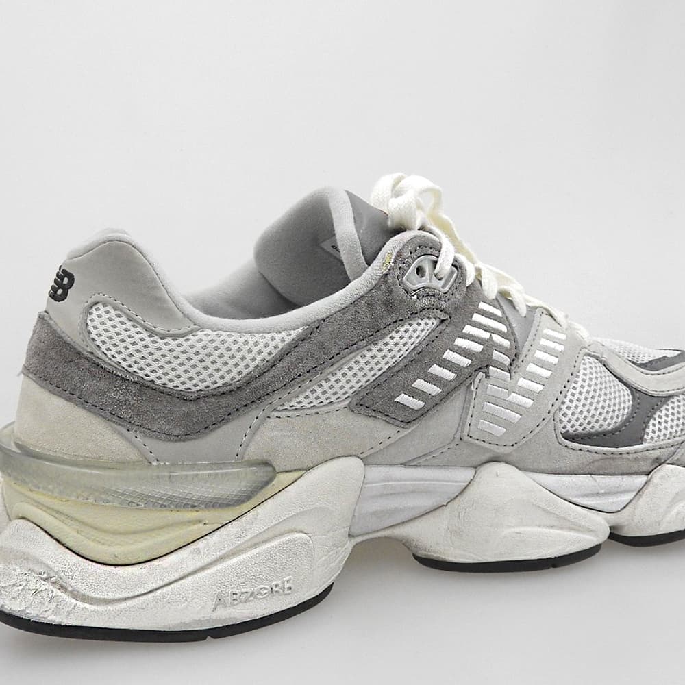 NEW BALANCE ニューバランス スニーカー シューズ メンズ スエード グレー 26.5cm U9060GRY シューズ