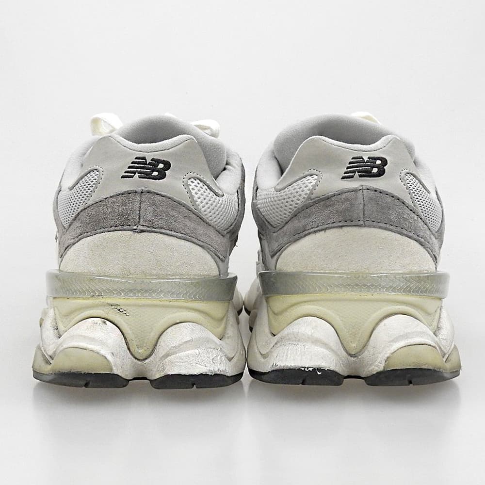 NEW BALANCE ニューバランス スニーカー シューズ メンズ スエード グレー 26.5cm U9060GRY シューズ