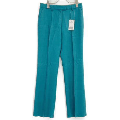 EVERY DAY I LIKE エブリデイアイライク グリーン レーヨン Slim Flare パンツ ボトムス