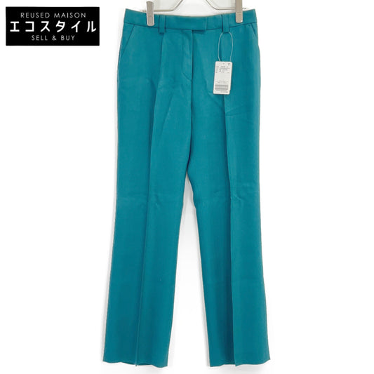EVERY DAY I LIKE エブリデイアイライク グリーン レーヨン Slim Flare パンツ ボトムス