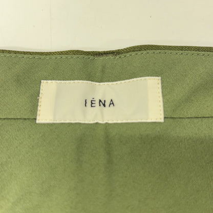 IENA イエナ 25SS カーキ ウォッシャブル カーゴスラックス パンツ ボトムス