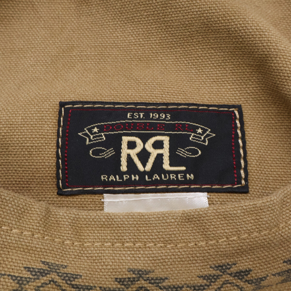 RRL ダブルアールエル 5610520 ロゴ キャンバス エプロン その他