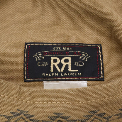 RRL ダブルアールエル 5610520 ロゴ キャンバス エプロン その他
