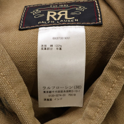 RRL ダブルアールエル 5610520 ロゴ キャンバス エプロン その他