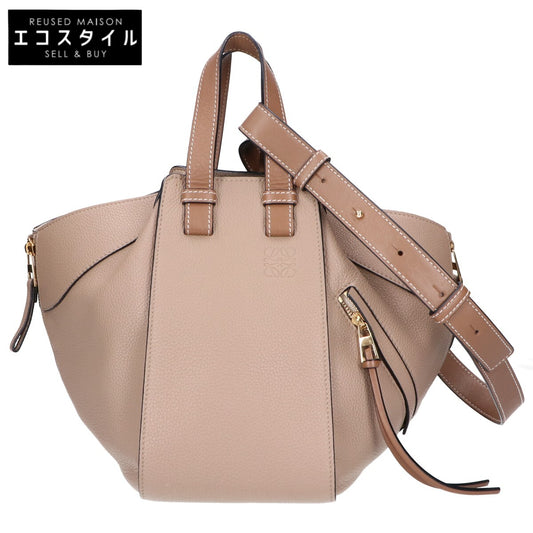 LOEWE ロエベ ハンモック スモール ソフトグレインカーフ 2WAYショルダーバッグ ハンドバッグ