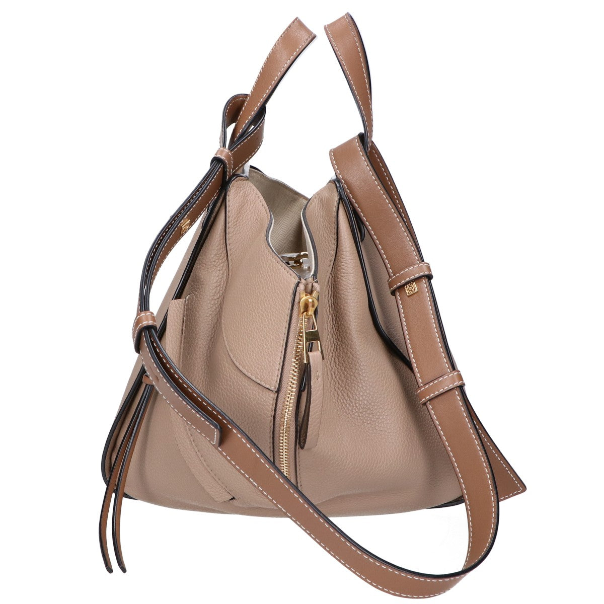 LOEWE ロエベ ハンモック スモール ソフトグレインカーフ 2WAYショルダーバッグ ハンドバッグ