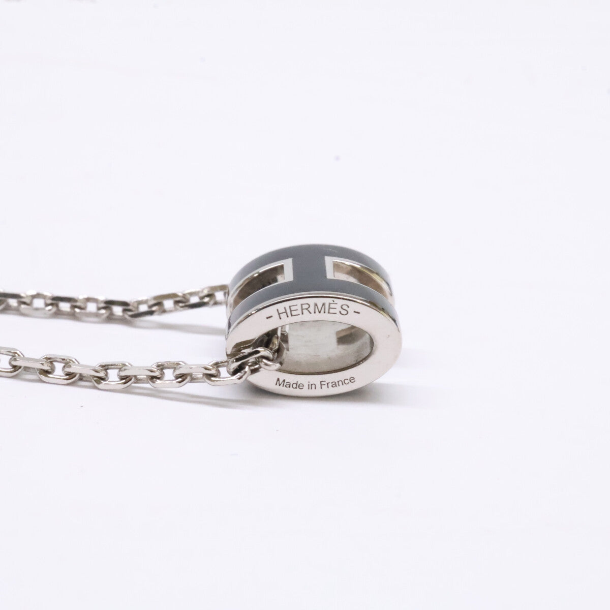 HERMES エルメス 【美品】ポップアッシュ ネックレス