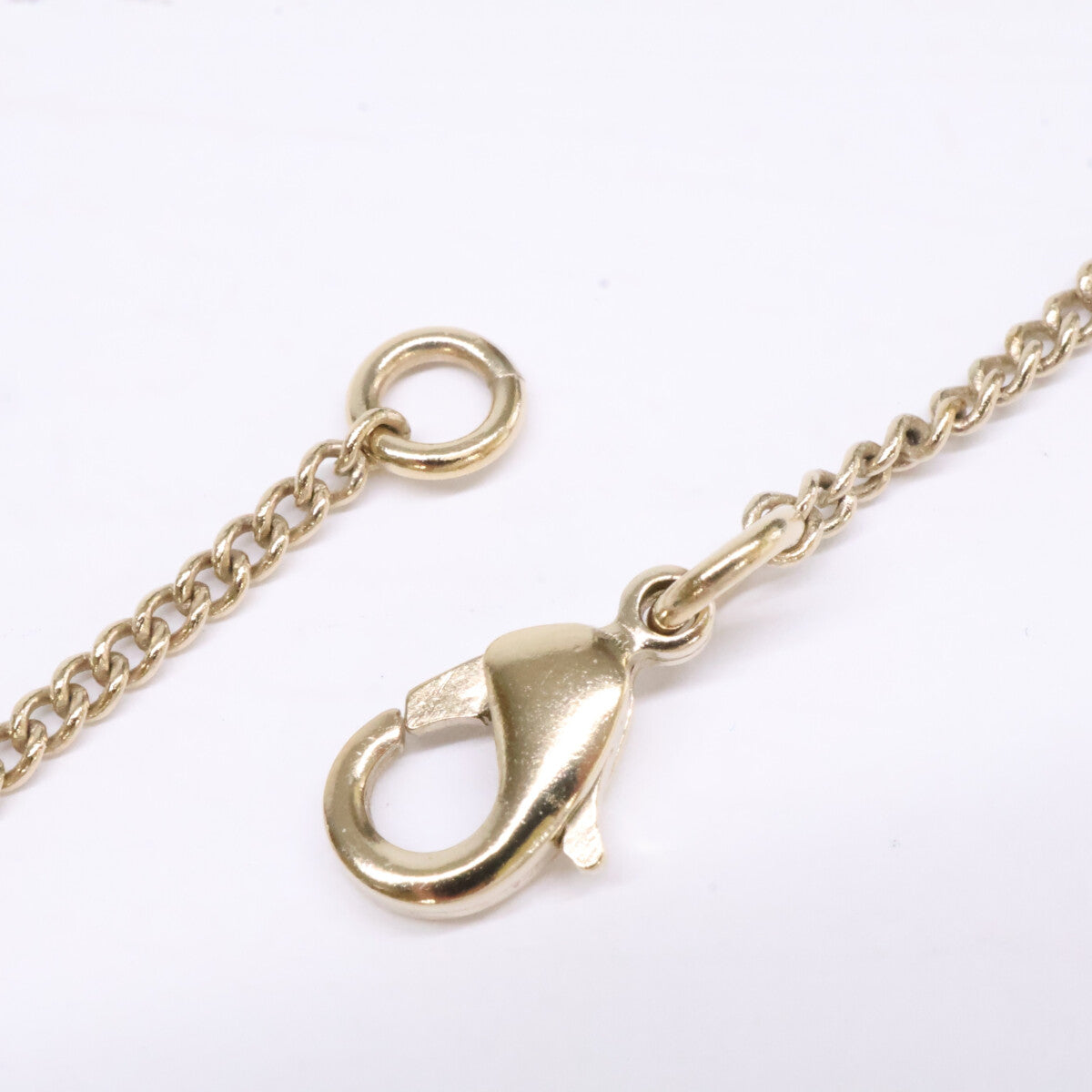 CHANEL シャネル 美品 B19C ココマーク パール x ビジュー ペンダント ネックレス