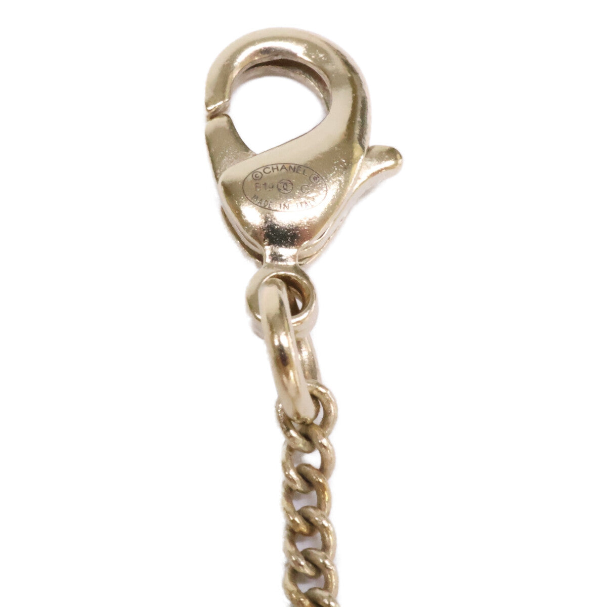 CHANEL シャネル 美品 B19C ココマーク パール x ビジュー ペンダント ネックレス