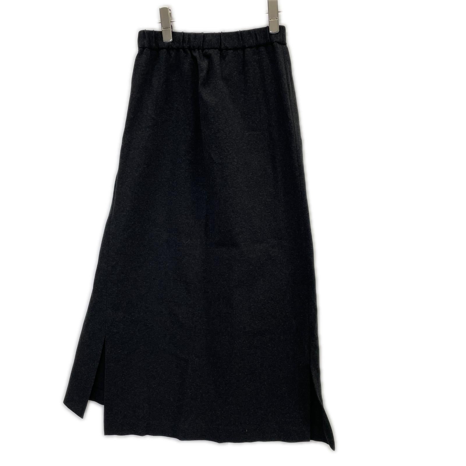 ENFOLD エンフォルド 300BA283-1140 18AW チャコール ポンチセパレートドレスセットアップ スーツ セットアップ