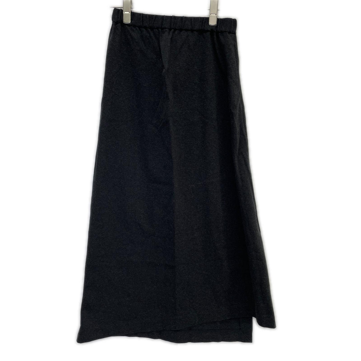 ENFOLD 300BA283-1140 18AW charcoal ponte separate dress set-up